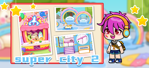 Super City2:Tut Life World screenshot