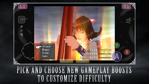 FINAL FANTASY VIII Remastered screenshot