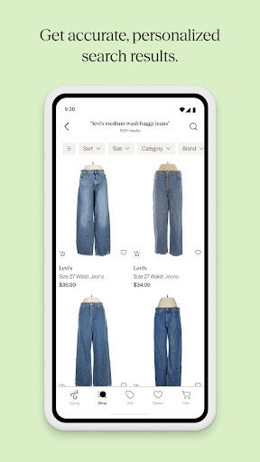 ThredUP: Online Thrift Store screenshot