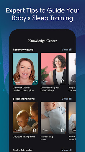 Smart Sleep Coach by Pampers™ screenshot