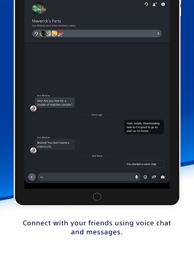 PlayStation App screenshot
