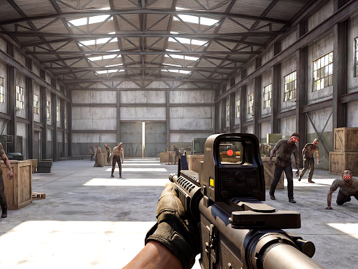 Zombie Apocalypse: Doomsday-Z screenshot