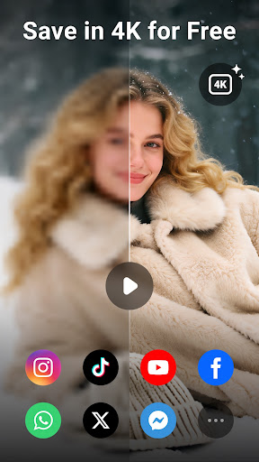 AI Video Enhancer - Utool screenshot
