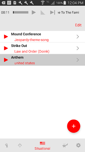 Walkout Song DJ screenshot