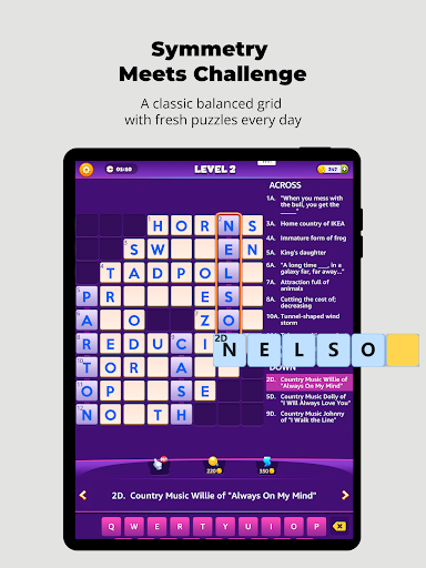 Word Hike -Inventive Crossword screenshot