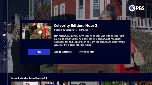 PBS: TV Shows & Documentaries screenshot