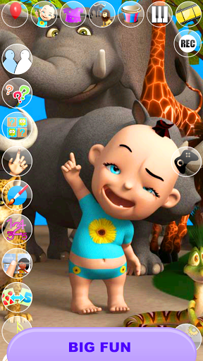 Talking Babsy Baby at the Zoo screenshot