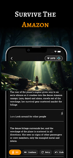FableAI: AI Text Adventure RPG screenshot
