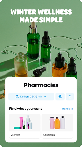 Wolt Delivery: Food and more screenshot
