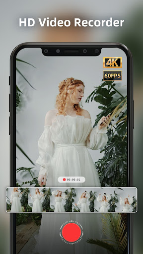 HD Camera 2026 for Android screenshot