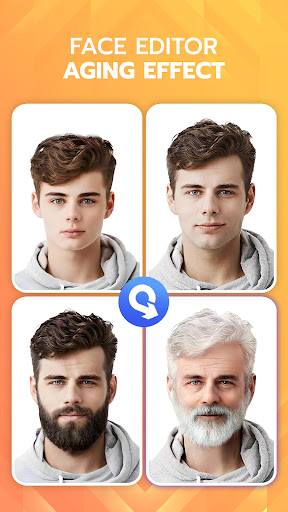 FaceLab: Future Face Aging App screenshot