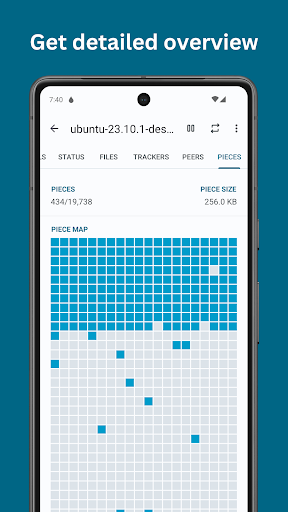 Flud - Torrent Downloader screenshot