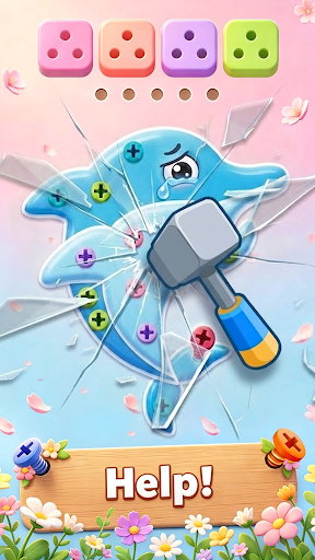 Unscrew Family:Bolt Puzzle screenshot