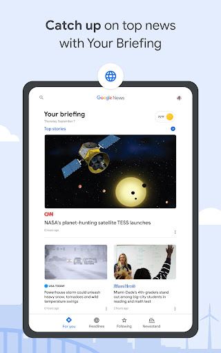 Google News - Daily Headlines screenshot