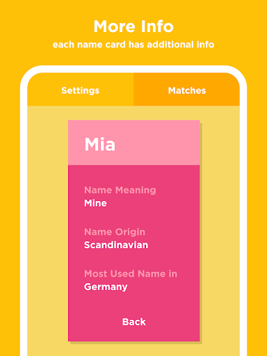 Babyname screenshot