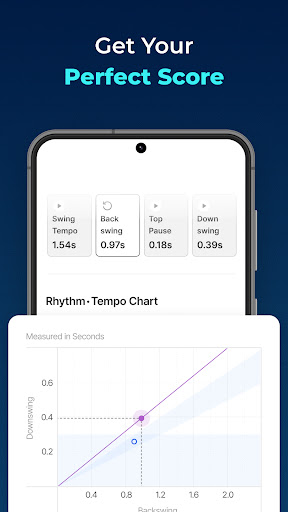 GolfFix AI Golf Swing Analyzer screenshot