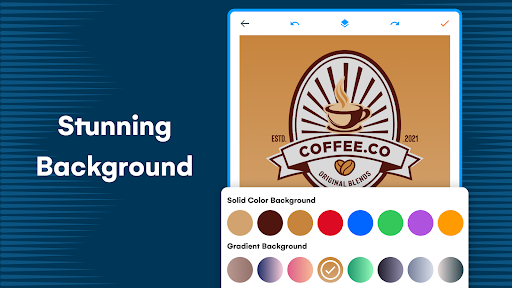Logo Maker : AI Logo Generator screenshot
