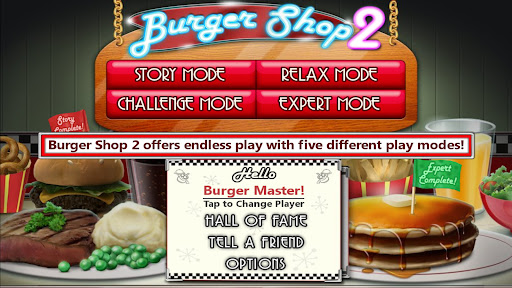 Burger Shop 2 Deluxe screenshot