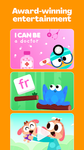 Lingokids: Games & Shows screenshot