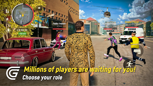 Grand Mobile: RP Open World screenshot