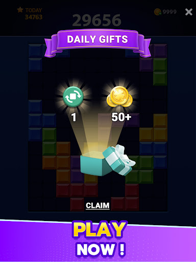 Block Puzzle Crush: Jewel Game screenshot