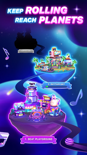Dancing Road Color Balls Match screenshot