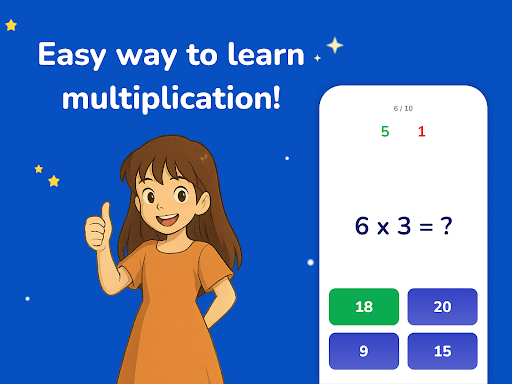 Times Table - Learn Math screenshot