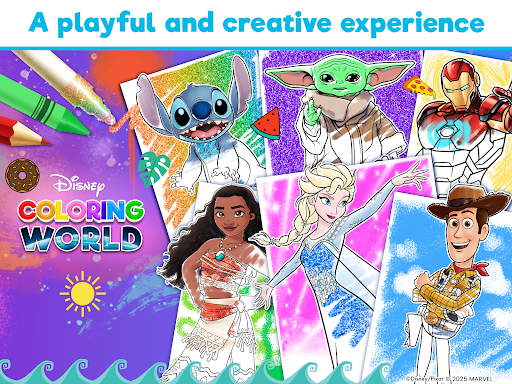 Disney Coloring World screenshot