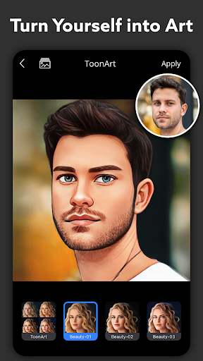 ToonArt Photo Cartoon Yourself screenshot
