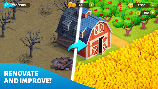 Spring Valley: Farm Game screenshot