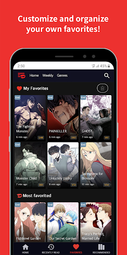 Toomics - Read Premium Comics screenshot