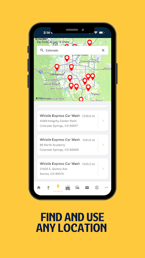 Whistle Express Car Wash screenshot