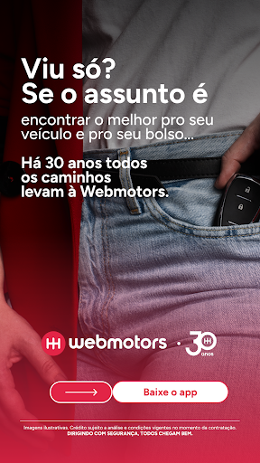 Webmotors: comprar carro screenshot
