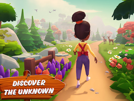 Sunshine Island : Farming Game screenshot