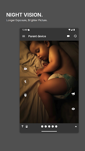 Dormi - Baby Monitor screenshot