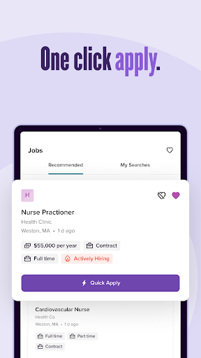 Monster Job Search screenshot