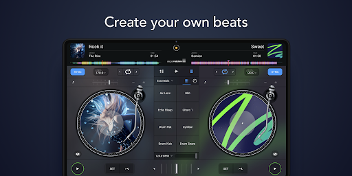 djay - DJ App & AI Mixer screenshot