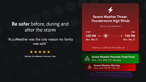 AccuWeather: Weather Radar screenshot