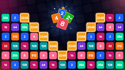 2248 - Merge Tile Number Game screenshot
