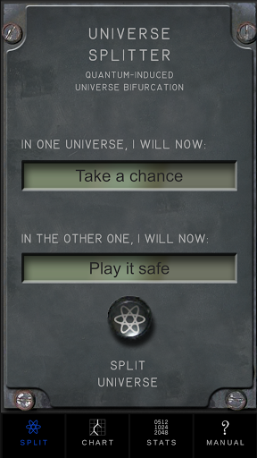 Universe Splitter screenshot
