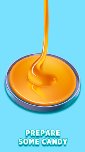 Dalgona Candy Satisfying Game screenshot