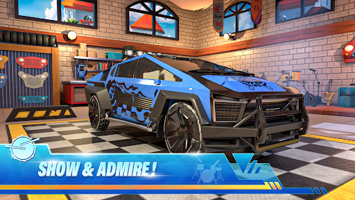 Car Mods Factory - Match 3 screenshot