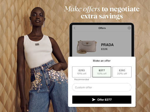 Vestiaire Co: Buy Sell Vintage screenshot