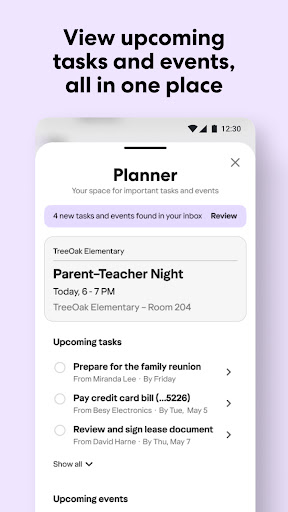 Yahoo Mail: Email & Planner screenshot