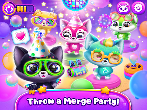 Fluvsies Merge Party screenshot