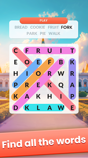 Word Search Trip screenshot