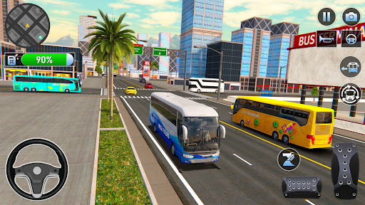 Bus Simulator : 3D Bus Games screenshot