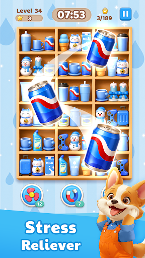 3D Goods Store: Sorting Games screenshot