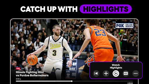 FOX One: Live News, Sports, TV screenshot