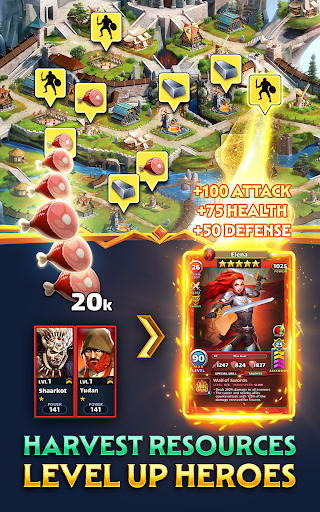 Empires & Puzzles: Match-3 RPG screenshot